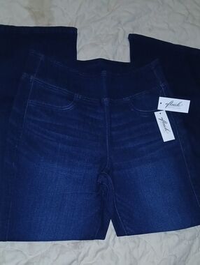 Ofluck Dark Blue Women's Stretch Jeans
